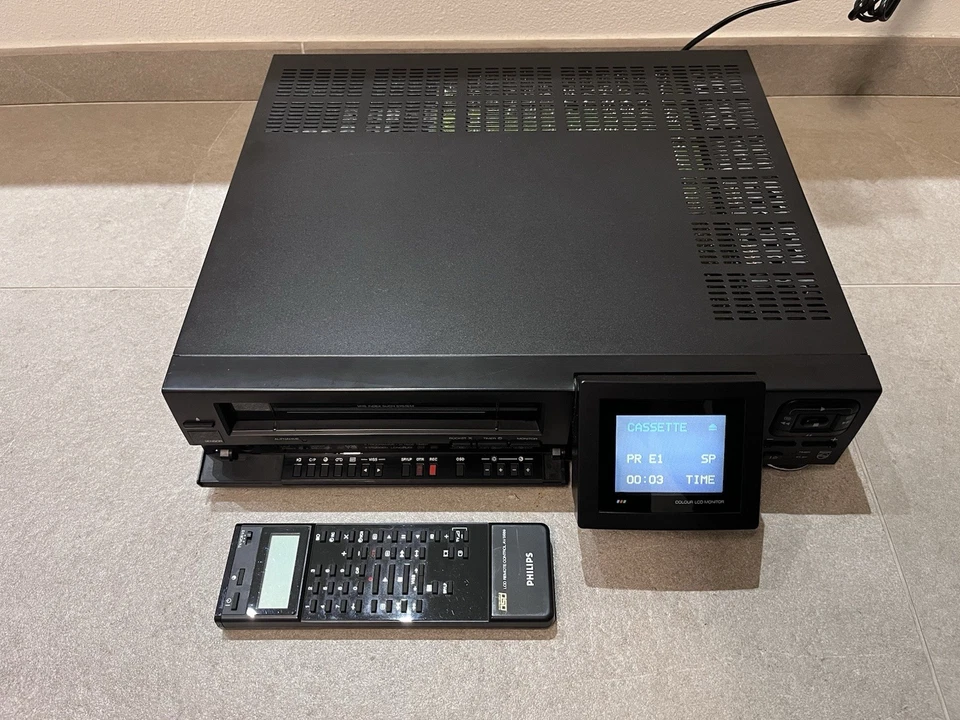 PHILIPS LCD MONITOR VIDEO RECORDER  VR 6880/02 videoregistratore “OCCASIONE” - Immagine 2 di 4
