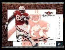 2001 Fleer - Chris Chambers - AUTOGRAPHED 