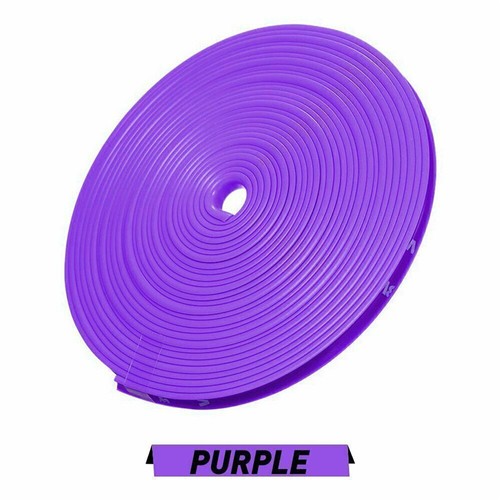 8M Car Wheel Rim Edge Protector Vehicle Tire Guard Sticker Rubber Strip Line - Picture 27 of 32