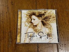 Taylor Swift Fearless CD Big Machine Records 2008 with Poster - Tested