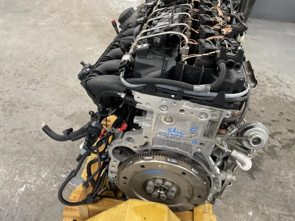 Motor BMW 335i '07-'09 3,0 L con turbo tracción trasera 81 k millas ¡Funciona bien 6 meses como nuevo! Foto 3 de 4