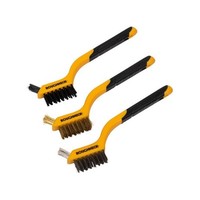 Roughneck Mini DrahtbüRsten-Set 3 StüCk ROU52005