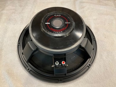 Beyma 15G40 15'' Professional Low Frequency Woofer Speaker 8 Ohm G40 Series Spain