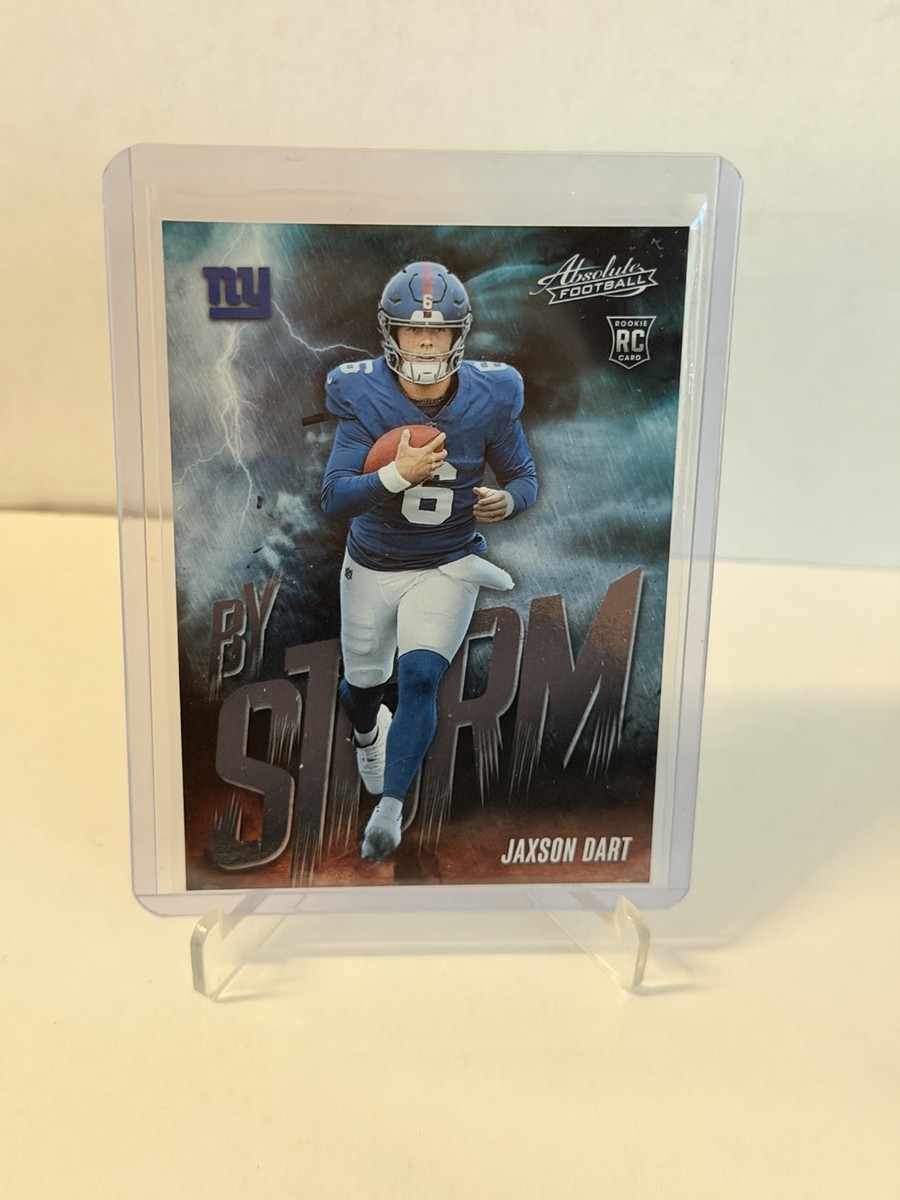 Jaxson Dart 2025 Absolute By Storm Rookie Card #7 (RC) | eBay