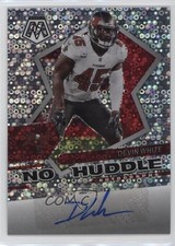 2022 Panini Mosaic Auto No Huddle Devin White #ANH-DWH Auto gb2
