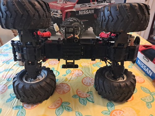 Kyosho Double Dare 1/10 Nissan 4WD Truck Untested As Is - Picture 14 of 24