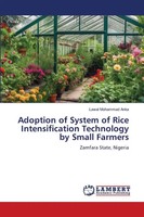 Lawal Mohammad Anka | Adoption Of System Of Rice Intensification Technology...