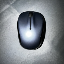 Logitech M325S Wireless Optical Mouse  2.4 GHz USB Receiver PC/MAC- Dark Silver