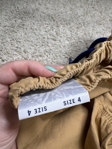 Tommy Bahama Boy's Jogger Pants Size 4 XS Pull On Drawstring Elastic Waist - Picture 4 of 6