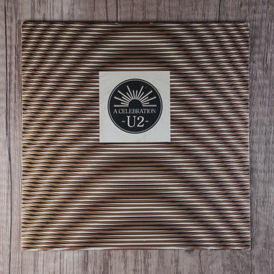 U2 - A Celebration - UK 7'' 45RPM W/ PS 1982 Island Records, EX/VG+