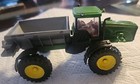 Vintage Ertl John Deere New Leader Dry Box Spreader-L 3020G-1/64 Scale — photo 3