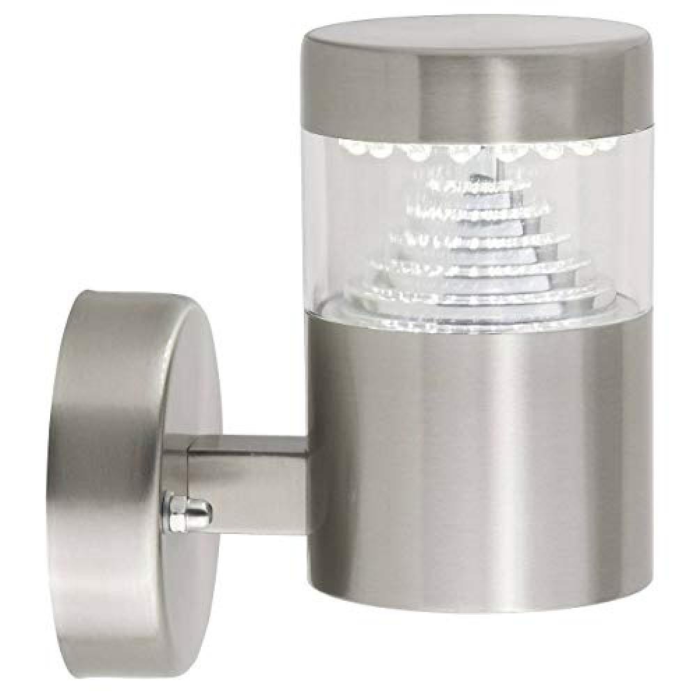 Applique LED Esterno Brilliant Avon | Montaggio Facile Acciaio Inox