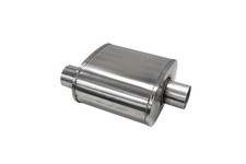 Corsa Cp30ctr Pro Series Exhaust Muffler - 3in Centercenter 16in Oval Corsa Cp30ctr Pro Series Exhaust Muffler - 3in Centercenter 16in Oval