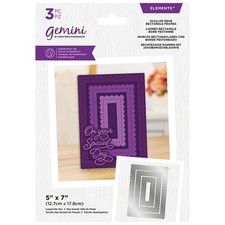Gemini By Crafters Companion Die - SCALLOPED EDGE
