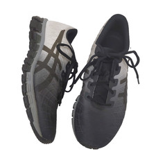 ASICS 8 Sneakers Gel Quantum 180 4 Shoes Black-Dark Grey 1021a104-002 Mens