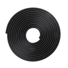 Car Door Edge Guards-33Ft 10M Car Guards Protector,No Glue Rubber 33FT Black