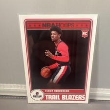 Scoot Henderson #19 Prices | 2023 Panini Hoops Presentations