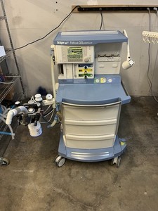 Drager Fabius GS Premium Anesthesia Machine