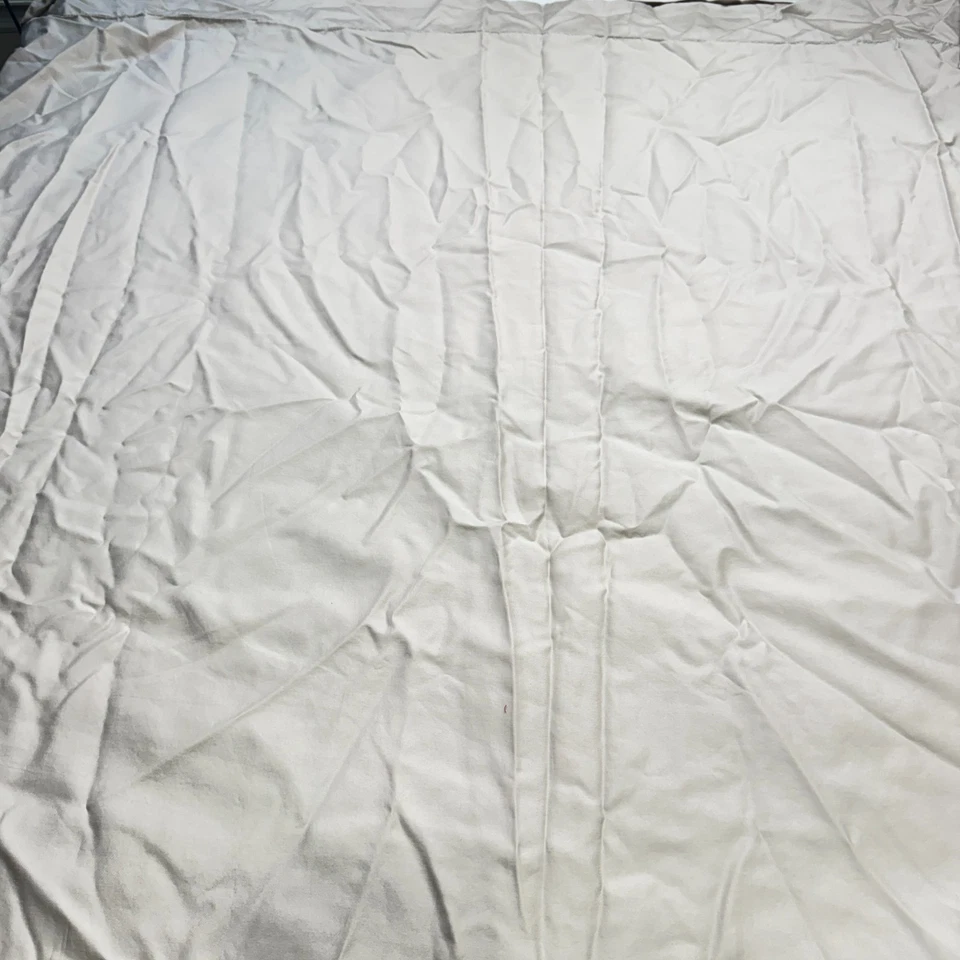 wamsutta king flat sheet solid brown pima cotton modern traditional - Image 3 of 4