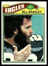 1977 Topps Card Football Bill Bradley Philadelphia Eagles #315 NM