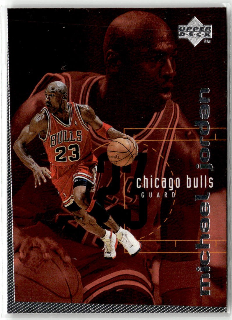1998-99 Upper Deck #310 Michael Jordan