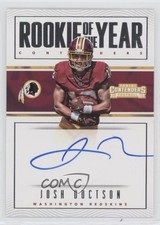 2016 Panini Contenders Rookie of the Year Josh Doctson #2 Auto 0v9
