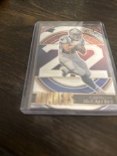 2021 Panini Select - Select Numbers Christian McCaffrey #SN-20
