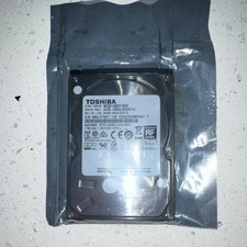 Toshiba MQ01ABD100V 1TB 2.5" SATA Laptop Hard Drive HDD Untested AS-IS