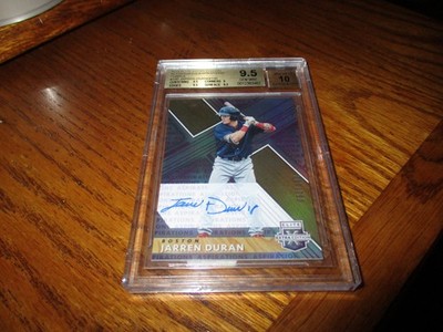 2019 Panini Elite Extra Edition - Jarren Duran #100 Aspirations