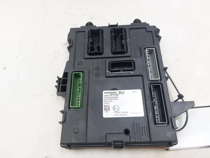 284B16FP0D BODY COMPUTER REM NISSAN QASHQAI (J11) 1.3 B 16V MAN 6M 140CV 2019 5P - Immagine 2 di 4
