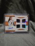 2024 Panini National Treasures Toni Breidinger Quad Race Gear - On Card Auto /25