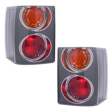 Coppia Fanali Posteriori Rosso Arancione 2002-05 per Range Rover L322 Vogue CARBON AMBER