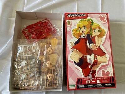 Kotobukiya Rockman Roll 1/10 Scale Full Action Plastic Model Kit