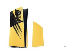 Marvel Wolverine Battle Yellow PS5 Slim Console Covers Limited Edition Presale