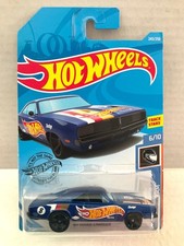 Hot Wheels 69 DODGE CHARGER - 2019 Hot Wheels Race Team #243 Blue
