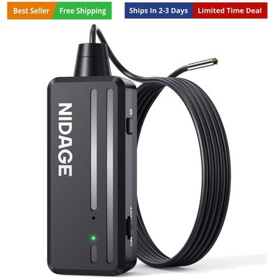 Inspection Camera Wireless Endoscope 2025 Top Tiny WiFi Borescope 3.9mm 1080P...