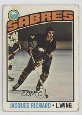 1976-77 Topps Jacques Richard #8 17vs