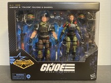 GI Joe Classified Series  138 Night Force Lt. Falcon & Quarrel Walmart Exclusive