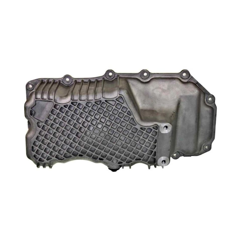 Pan de aceite del motor para Dodge Neon 1997-2005 | Aluminio | Acabado metálico | Gris Foto 2 de 4