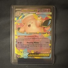 Pokémon Mega Clefable EX Full Art Holo Card 031/088 Fairy HP 320 120+ Attack