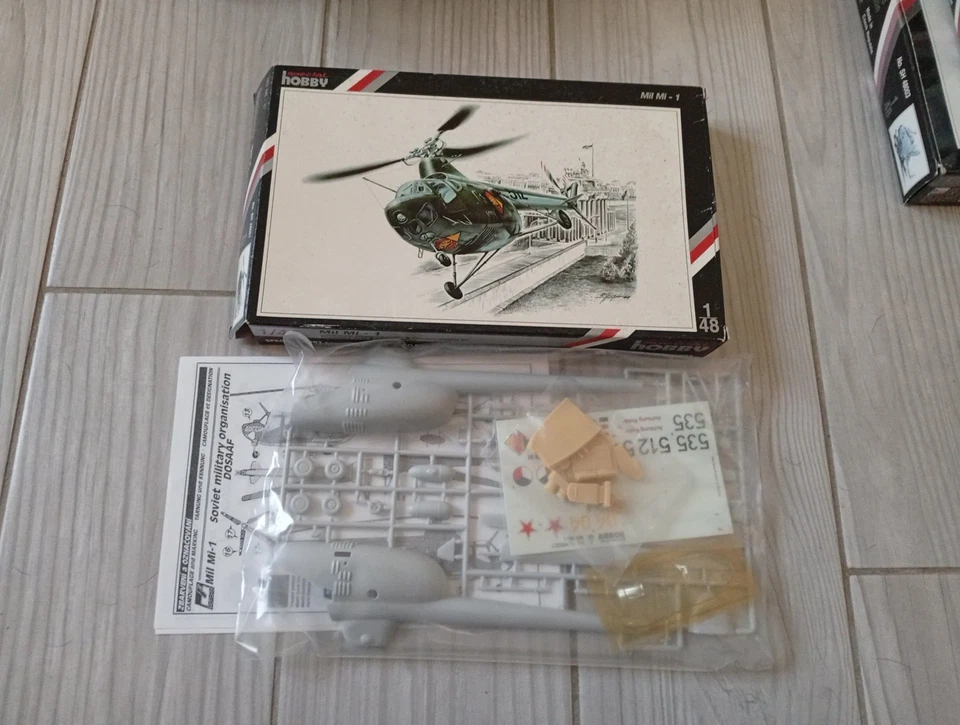 1:48 SPECIAL HOBBY MIL MI 1 sealed - Immagine 2 di 2