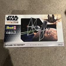 Revell Star Wars The Mandalorian Outland TIE Fighter Model Kit 1:65 Scale 