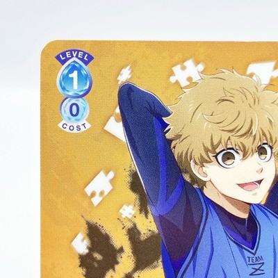 Asahi Naruhaya Blue Lock Card Weiss Schwarz Blau Anime Japan TCG