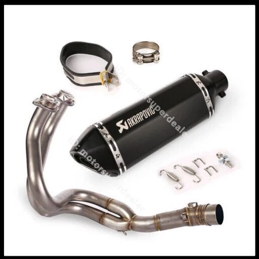 AKRAPOVIC Motorcycle Parts for Kawasaki ER-6N for sale | eBay