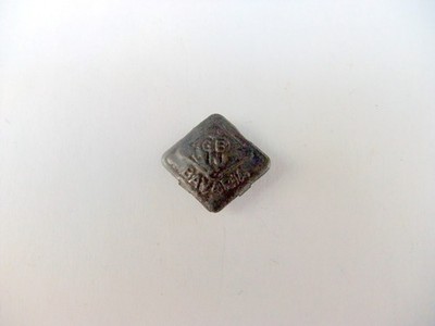 Bing Herstellerplakette
