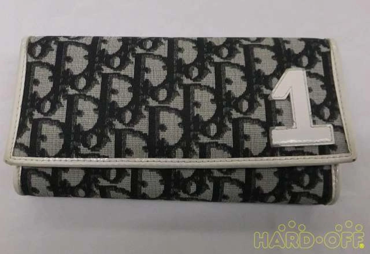 Portefeuille trotteur Christian Dior