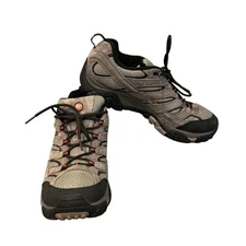 Merrell Moab 2 Mens Hiking Shoes US 12 EU 46.5 Brown Outdoor Gorpcore Camping