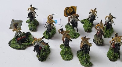 1:72 Figuren bemalt  Sächsische Kavallerie  Napoleonic Age  # 74