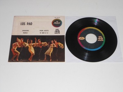 Latin - Los Pao - 7'' EP - Jamaiquino / Mangue / Drume Negrita / Yo Bien Lo Se
