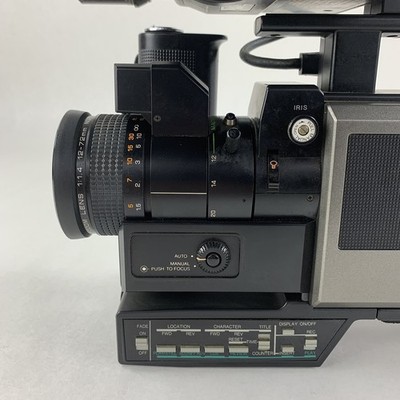 Olympus VX-301U Color Video Camera w/ VF-KF1U Viewfinder and 1:1.4